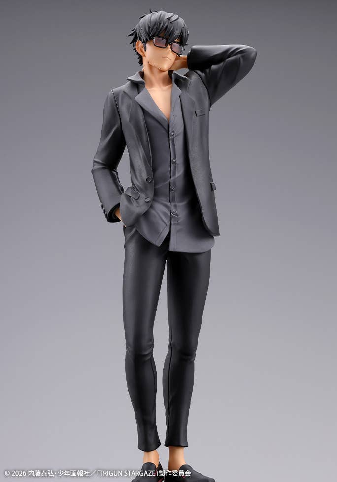 Nicholas D. Wolfwood TRIGUN STAMPEDE OSHI WORKS | 4934054079780