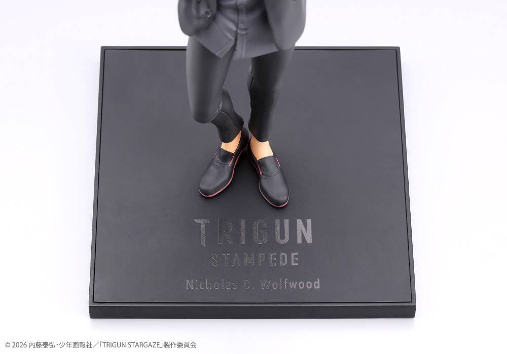 Nicholas D. Wolfwood TRIGUN STAMPEDE OSHI WORKS | 4934054079780