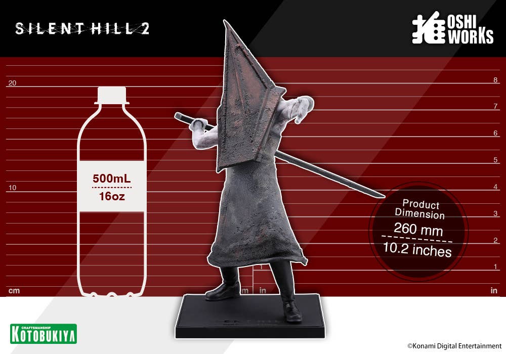Red Pyramid Thing OSHI WORKS | 4934054079803