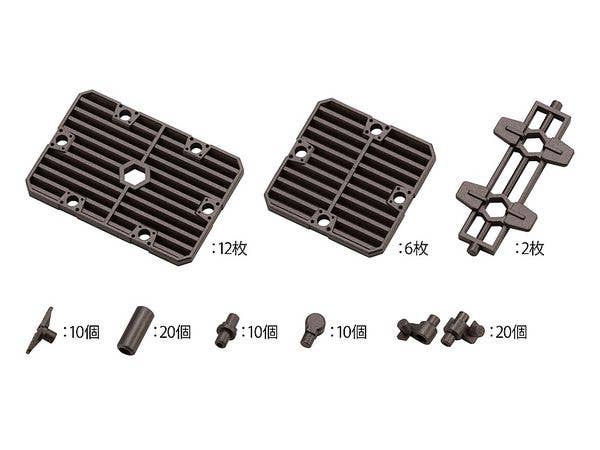 Kotobukiya 1/24 Hexa Gear Series Block Base 06 Slat Plate Option | 4934054031672