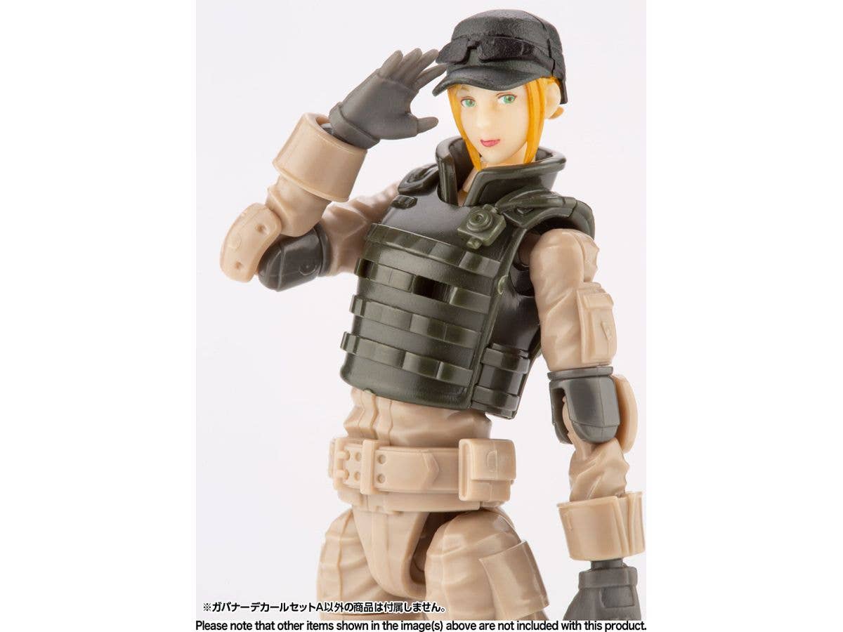 KOTOBUKIYA GOVERNOR DECAL SET TYPE-A | 4934054058501