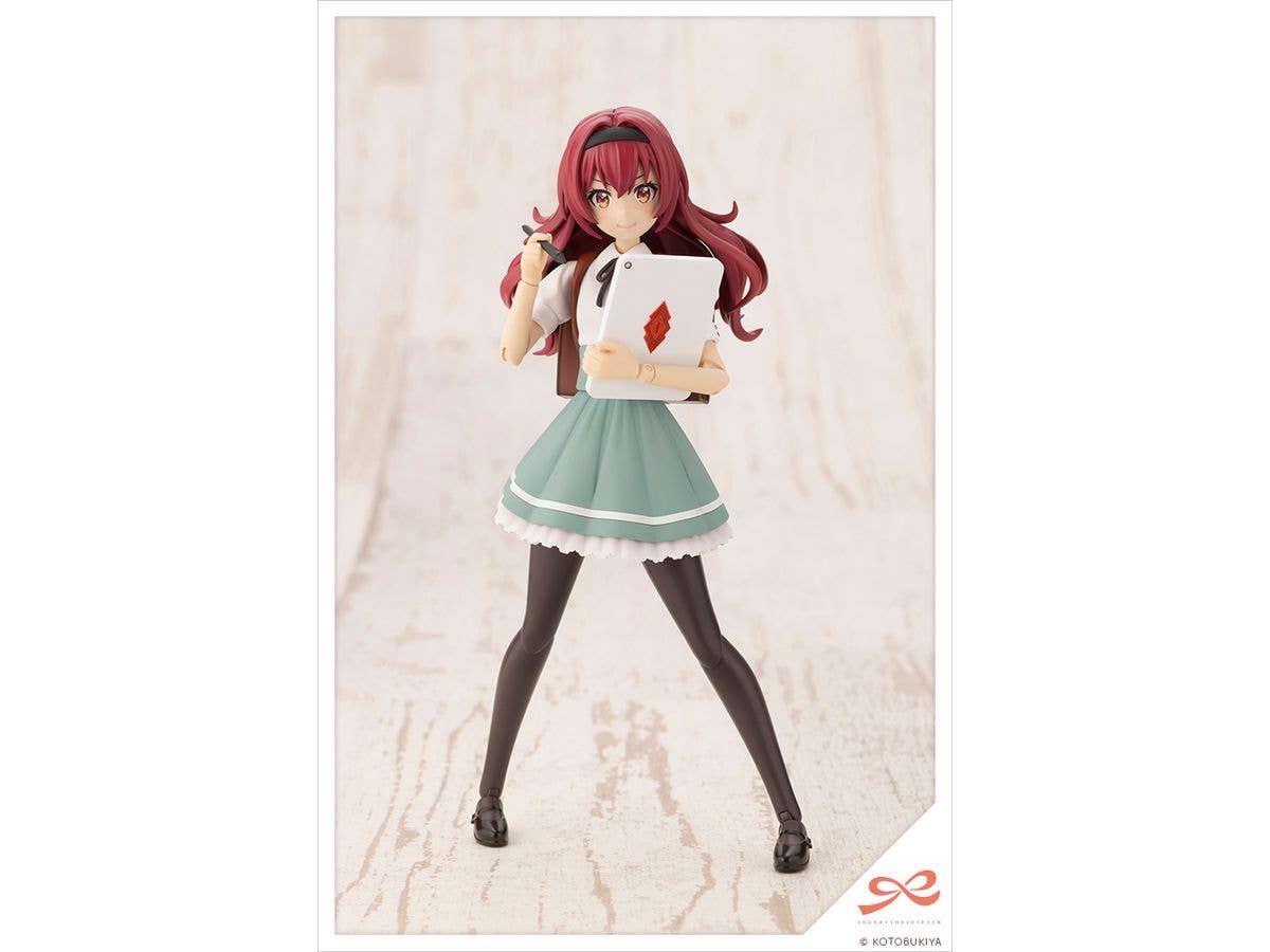KOTOBUKIYA Emma Koishikawa【ST. IRIS GAKUEN GIRLS’ HIGH SCHOOL SUMMER CLOTHES】LIGHT EDITION | 4934054029976