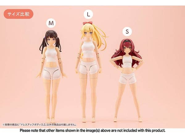 KOTOBUKIYA DRESS UP BODY【L】 | 4934054031894
