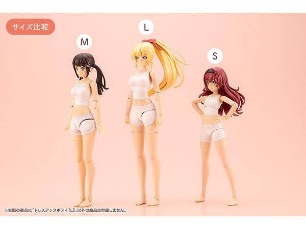KOTOBUKIYA DRESS UP BODY【L】 | 4934054031894