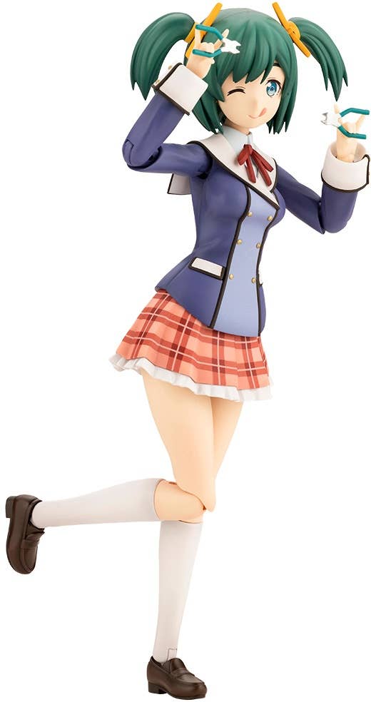 KOTOBUKIYA Bukiko Kotobuki 【WAKABA GIRLS’ HIGH SCHOOL WINTER CLOTHES】 | 4934054039791