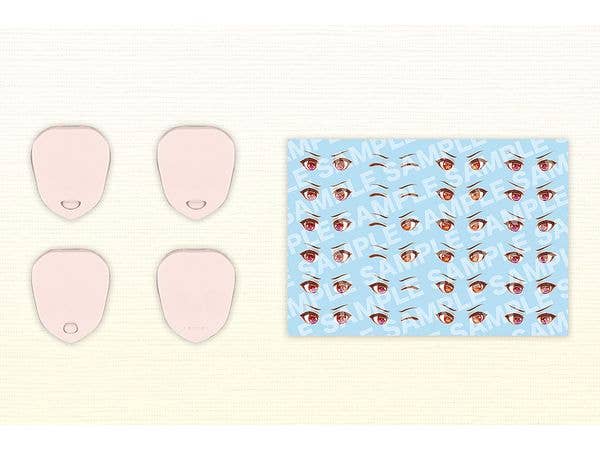 KOTOBUKIYA CUSTOMIZED FACE & DECAL SET Vol.2 | 4934054061877