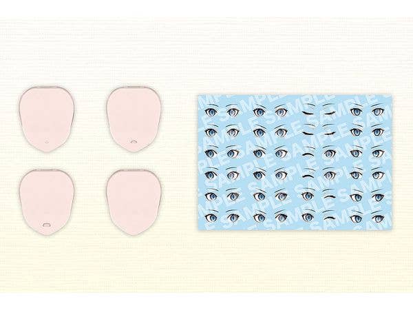 KOTOBUKIYA CUSTOMIZED FACE & DECAL SET Vol.3 | 4934054061884
