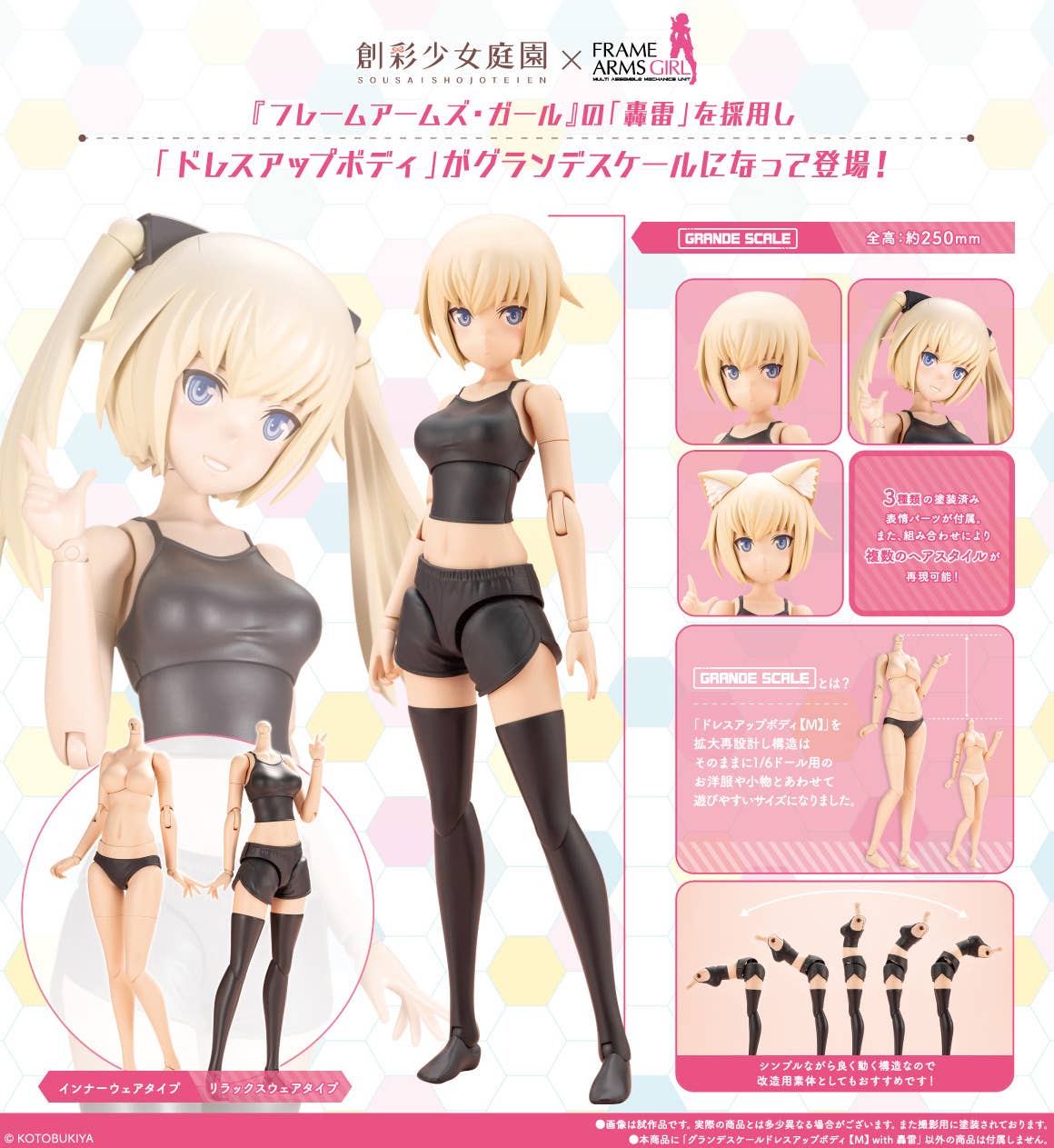 GRANDE SCALE DRESS UP BODYãMãwith GOURAI | 4934054076666