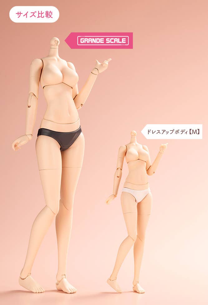 GRANDE SCALE DRESS UP BODYãMãwith GOURAI | 4934054076666