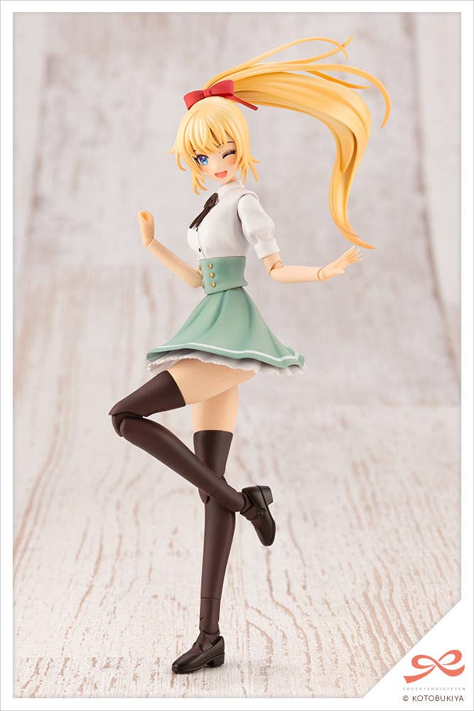 RITSUKA SAEKI【ST. IRIS GAKUEN GIRLS’ HIGH SCHOOL SUMMER CLOTHES】 | 4934054086283