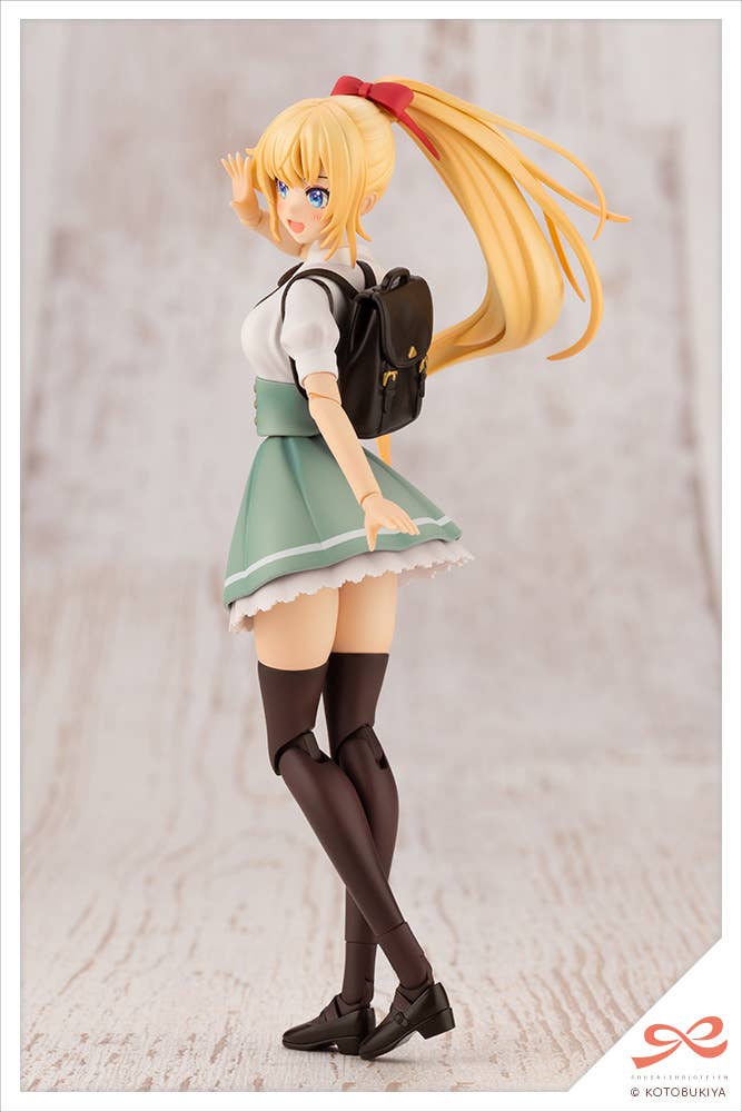 RITSUKA SAEKI【ST. IRIS GAKUEN GIRLS’ HIGH SCHOOL SUMMER CLOTHES】 | 4934054086283