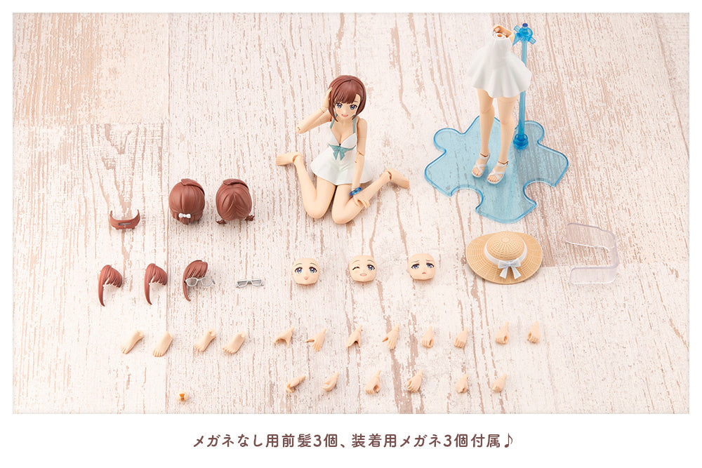 Kotobukiya 1/10 Sousai Shojo Teien Series Koyomi Takanashi Swim Style, Plastic Model Kit | 190526036451