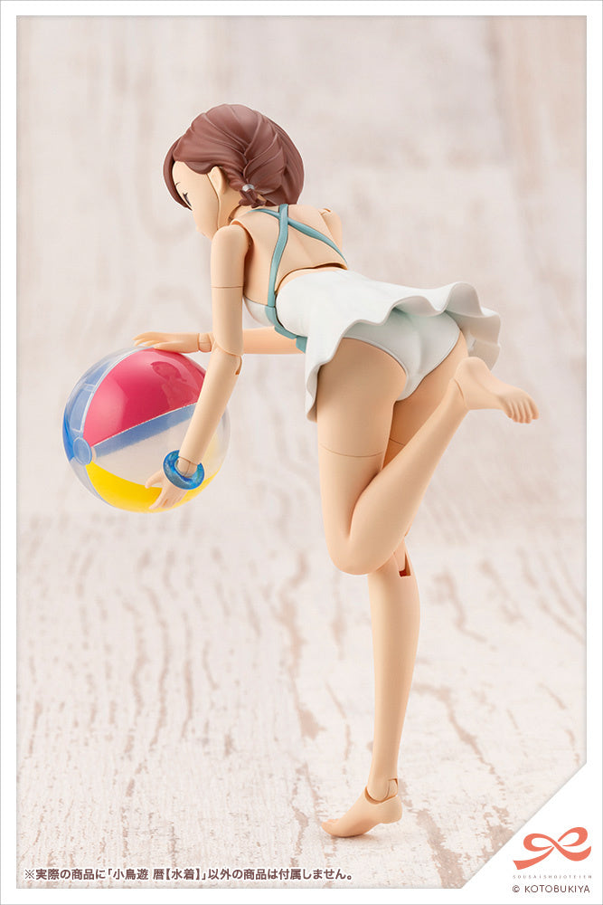 Kotobukiya 1/10 Sousai Shojo Teien Series Koyomi Takanashi Swim Style, Plastic Model Kit | 190526036451