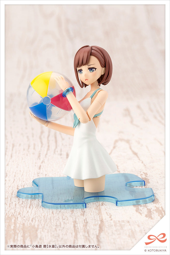 Kotobukiya 1/10 Sousai Shojo Teien Series Koyomi Takanashi Swim Style, Plastic Model Kit | 190526036451