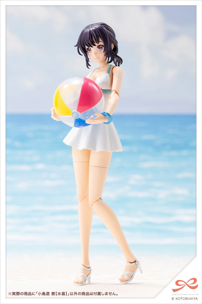 Kotobukiya 1/10 Sousai Shojo Teien Series Koyomi Takanashi Swim Style, Plastic Model Kit | 190526036451