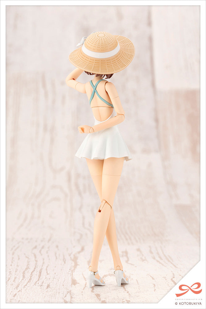 Kotobukiya 1/10 Sousai Shojo Teien Series Koyomi Takanashi Swim Style, Plastic Model Kit | 190526036451