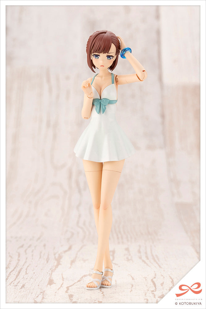 Kotobukiya 1/10 Sousai Shojo Teien Series Koyomi Takanashi Swim Style, Plastic Model Kit | 190526036451