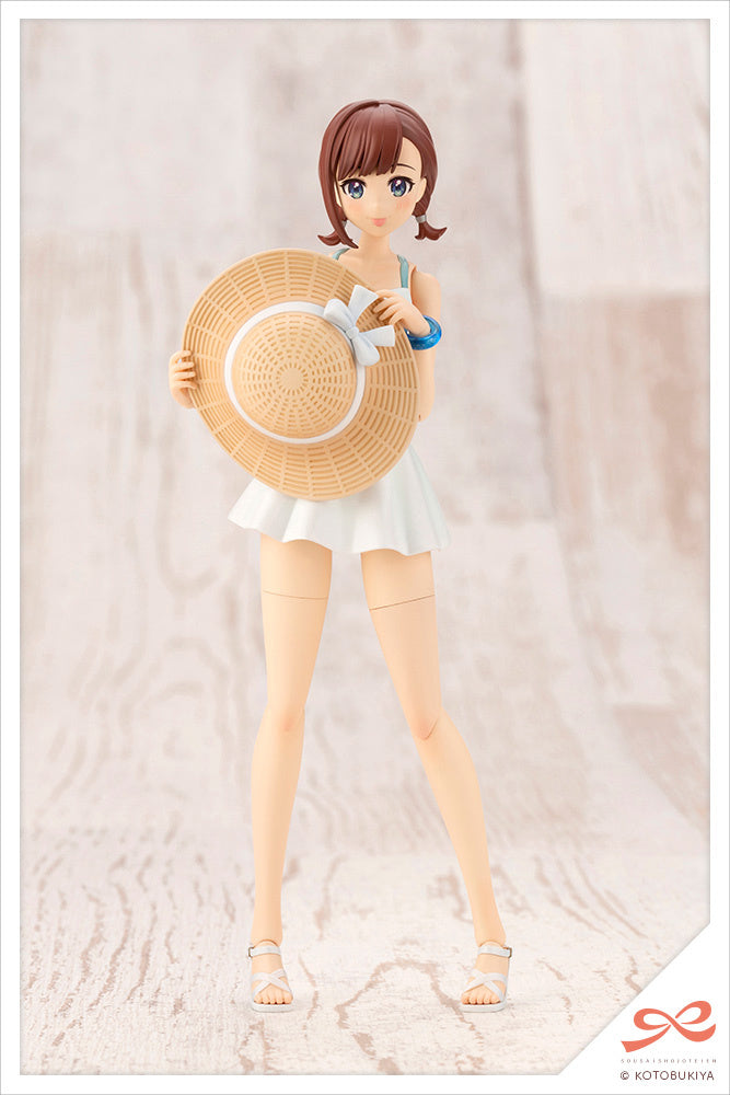 Kotobukiya 1/10 Sousai Shojo Teien Series Koyomi Takanashi Swim Style, Plastic Model Kit | 190526036451