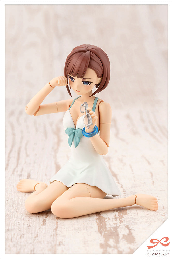 Kotobukiya 1/10 Sousai Shojo Teien Series Koyomi Takanashi Swim Style, Plastic Model Kit | 190526036451