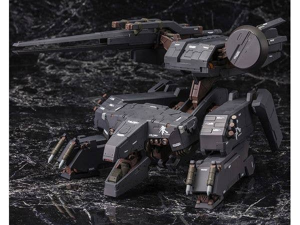 Kotobukiya 1/100 Metal Gear Solid Series Metal Gear REX Black Ver., Action Figure Kit | 4934054049226