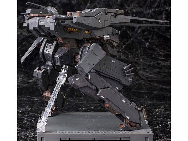 Kotobukiya 1/100 Metal Gear Solid Series Metal Gear REX Black Ver., Action Figure Kit | 4934054049226