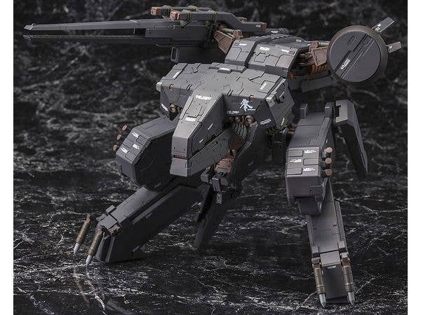 Kotobukiya 1/100 Metal Gear Solid Series Metal Gear REX Black Ver., Action Figure Kit | 4934054049226