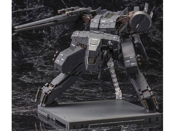 Kotobukiya 1/100 Metal Gear Solid Series Metal Gear REX Black Ver., Action Figure Kit | 4934054049226