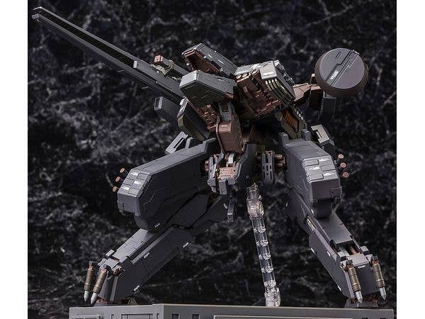 Kotobukiya 1/100 Metal Gear Solid Series Metal Gear REX Black Ver., Action Figure Kit | 4934054049226