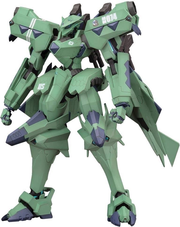 Kotobukiya Muv Luv Alternative Series F-22A Raptor, Action Figure Kit | 4934054040537