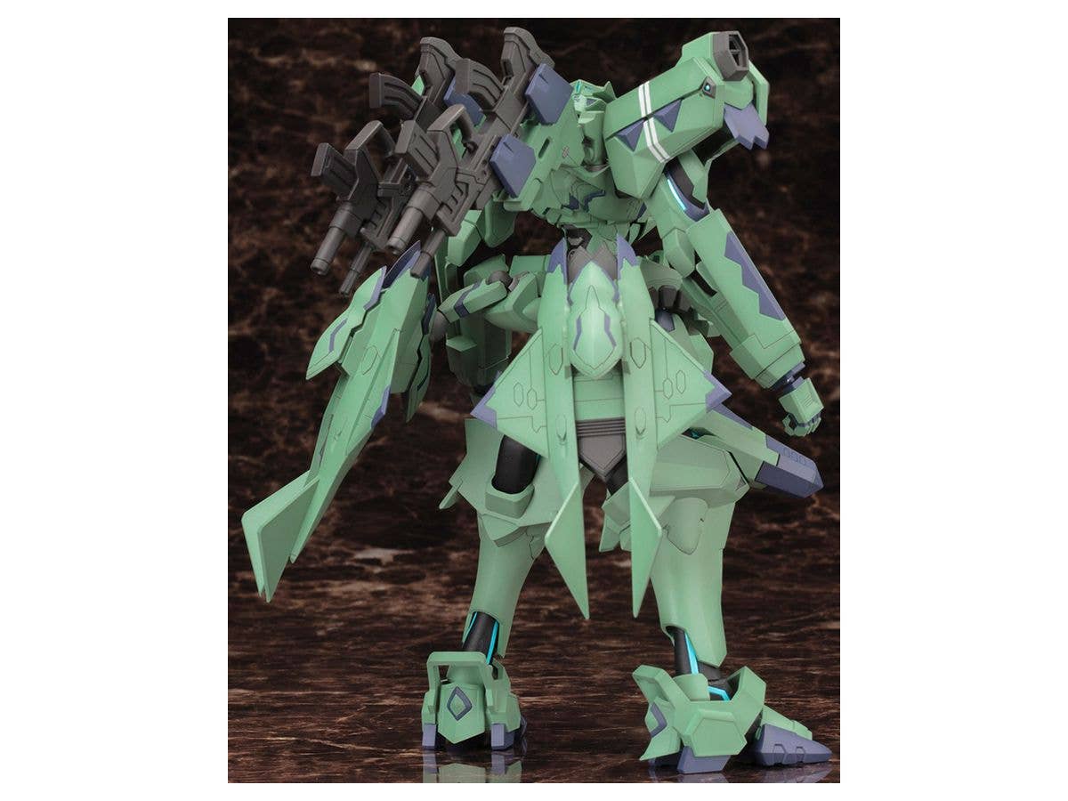 Kotobukiya Muv Luv Alternative Series F-22A Raptor, Action Figure Kit | 4934054040537