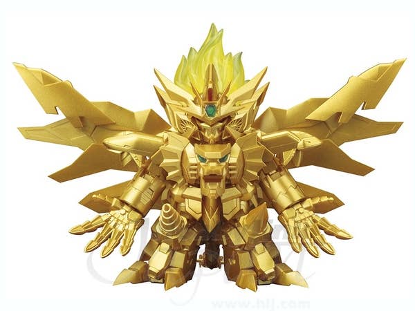 KOTOBUKIYA BRAVE KING GAO GAI GAR FAINAL GENESIC GAO GAI GAR THE GOLDEN DESTROYER D-STYLE PLASTIC MODEL KIT | 4934054106851