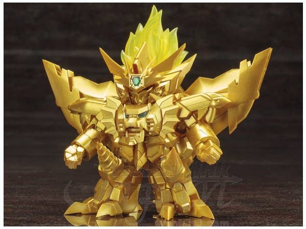 KOTOBUKIYA BRAVE KING GAO GAI GAR FAINAL GENESIC GAO GAI GAR THE GOLDEN DESTROYER D-STYLE PLASTIC MODEL KIT | 4934054106851