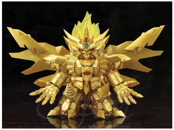 KOTOBUKIYA BRAVE KING GAO GAI GAR FAINAL GENESIC GAO GAI GAR THE GOLDEN DESTROYER D-STYLE PLASTIC MODEL KIT | 4934054106851
