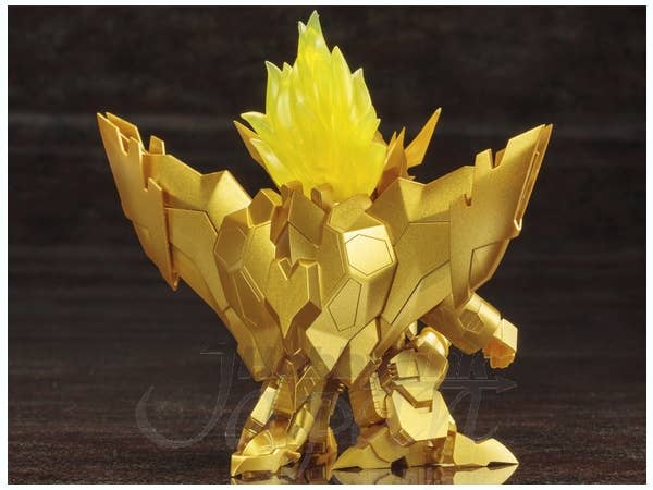 KOTOBUKIYA BRAVE KING GAO GAI GAR FAINAL GENESIC GAO GAI GAR THE GOLDEN DESTROYER D-STYLE PLASTIC MODEL KIT | 4934054106851