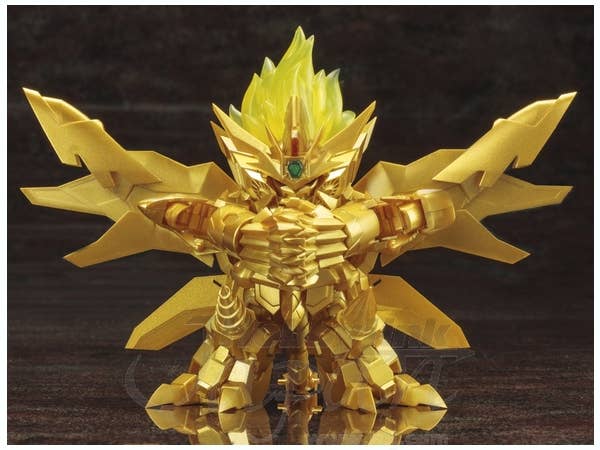 KOTOBUKIYA BRAVE KING GAO GAI GAR FAINAL GENESIC GAO GAI GAR THE GOLDEN DESTROYER D-STYLE PLASTIC MODEL KIT | 4934054106851