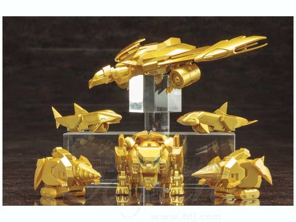KOTOBUKIYA BRAVE KING GAO GAI GAR FAINAL GENESIC GAO GAI GAR THE GOLDEN DESTROYER D-STYLE PLASTIC MODEL KIT | 4934054106851