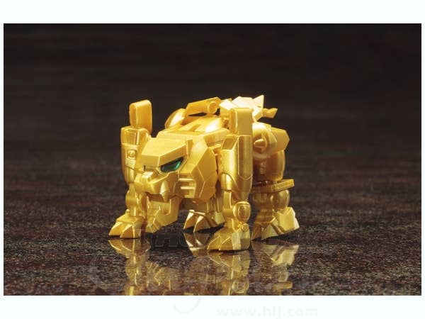 KOTOBUKIYA BRAVE KING GAO GAI GAR FAINAL GENESIC GAO GAI GAR THE GOLDEN DESTROYER D-STYLE PLASTIC MODEL KIT | 4934054106851