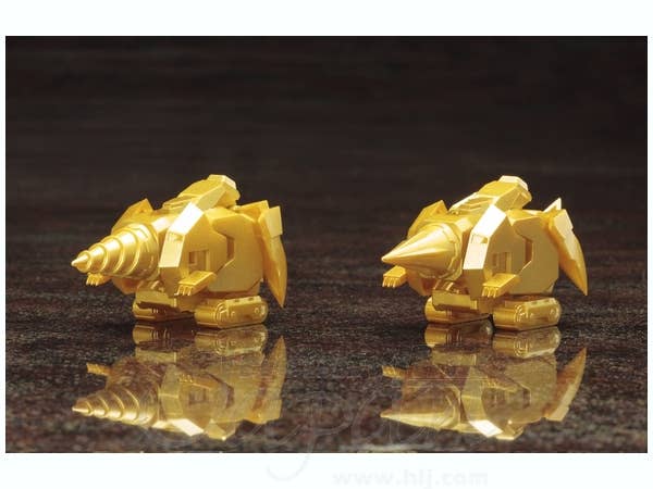 KOTOBUKIYA BRAVE KING GAO GAI GAR FAINAL GENESIC GAO GAI GAR THE GOLDEN DESTROYER D-STYLE PLASTIC MODEL KIT | 4934054106851