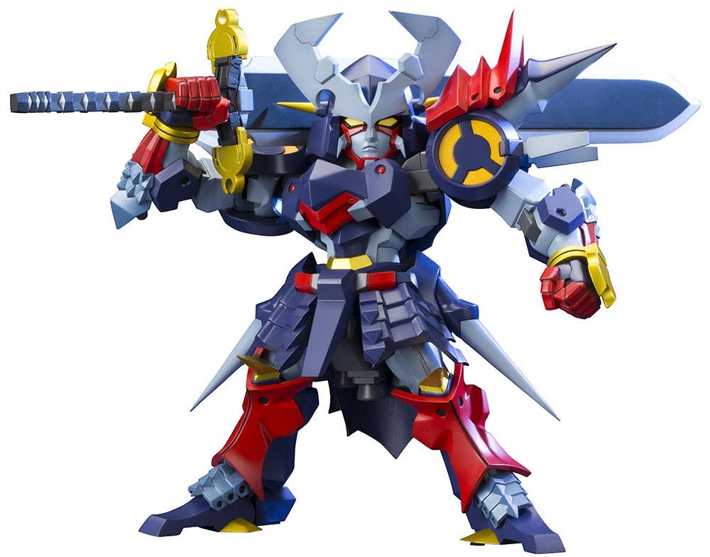 KOTOBUKIYA SUPER ROBOT WARS CC ORIGINAL GENERATIONS DYGENGUAR D-STYLE PLASTIC MODEL KIT | 4934054106998