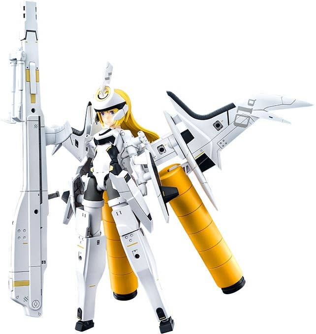 Kotobukiya 1/1 Busou Shinki Series Type Angel Arnval, Action Figure Kit | 4934054107230