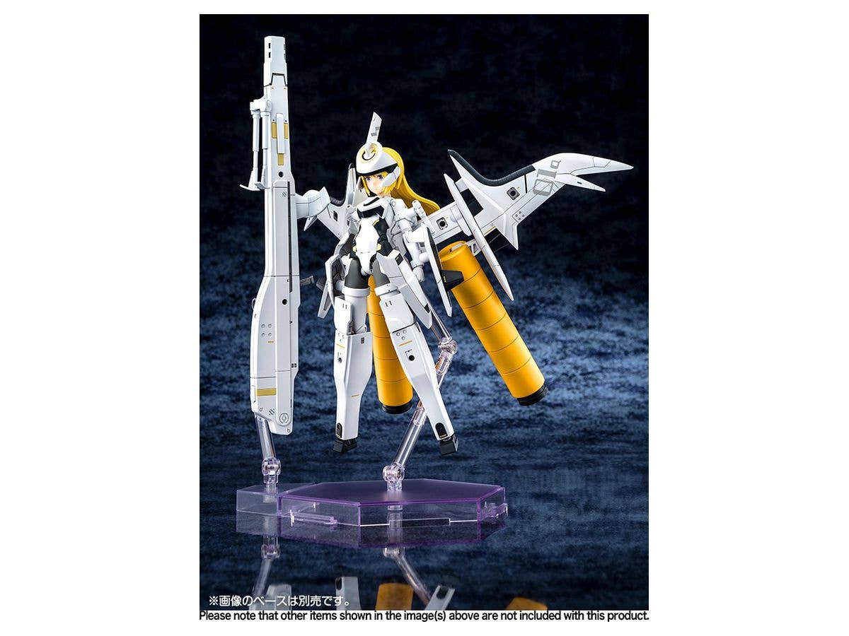 Kotobukiya 1/1 Busou Shinki Series Type Angel Arnval, Action Figure Kit | 4934054107230