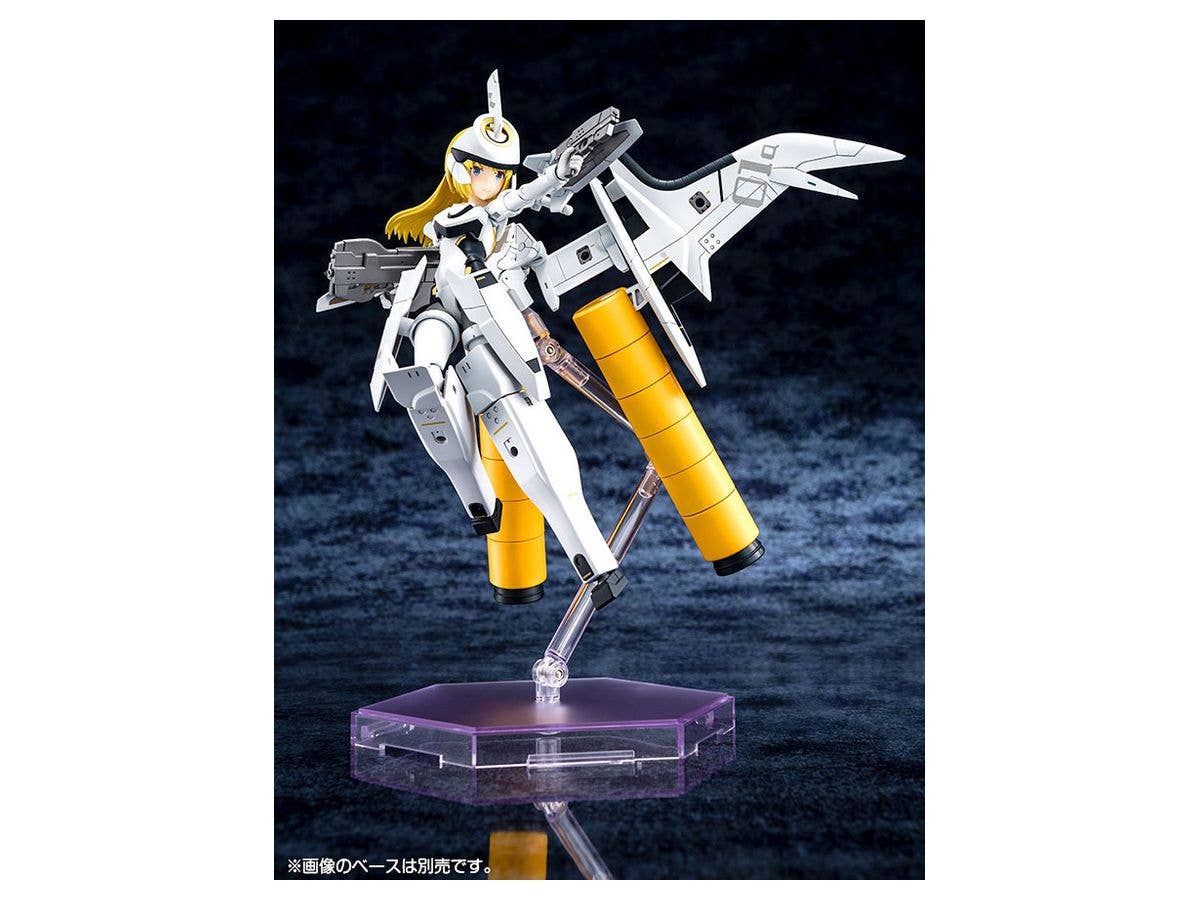 Kotobukiya 1/1 Busou Shinki Series Type Angel Arnval, Action Figure Kit | 4934054107230