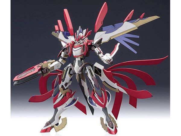 Kotobukiya Majestic Prince Series Red Five (Normal Edition) Plastic Model Kit | 4934054049066