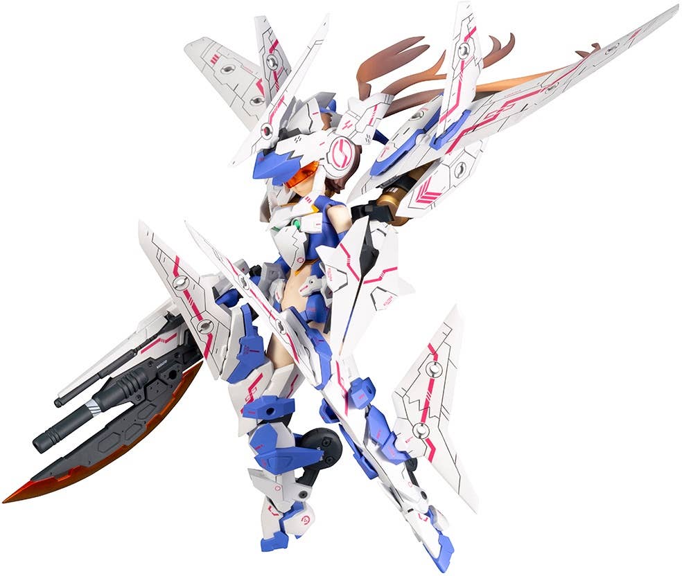 Kotobukiya 1/1 Megami Device series SOL Raptor, Plastic Model Kit | 4934054054459