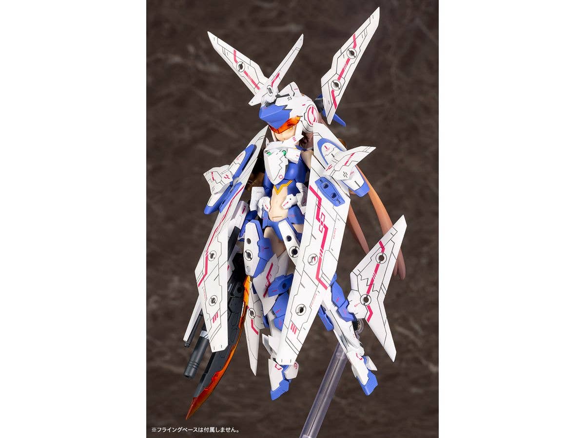 Kotobukiya 1/1 Megami Device series SOL Raptor, Plastic Model Kit | 4934054054459