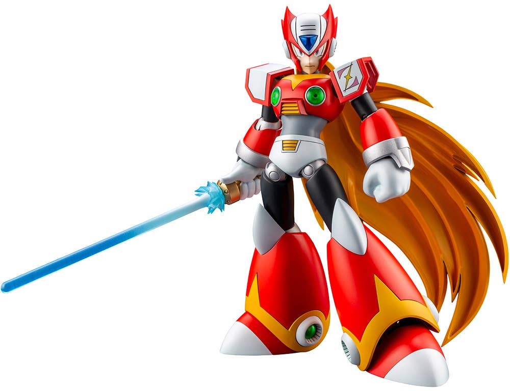 Kotobukiya 1/12 Mega Man X Zero, Action Figure Kit | 4934054006427
