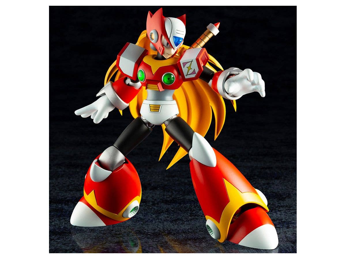 Kotobukiya 1/12 Mega Man X Zero, Action Figure Kit | 4934054006427