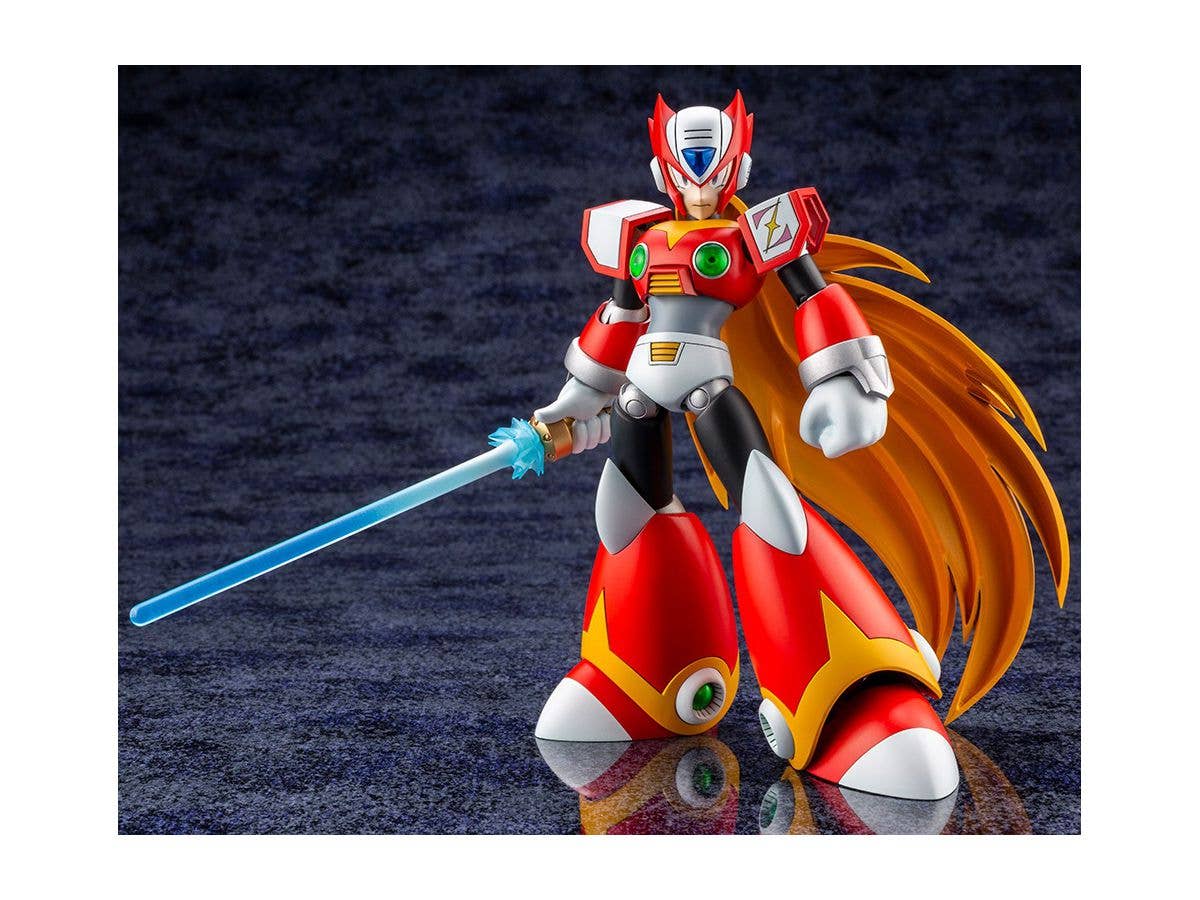 Kotobukiya 1/12 Mega Man X Zero, Action Figure Kit | 4934054006427