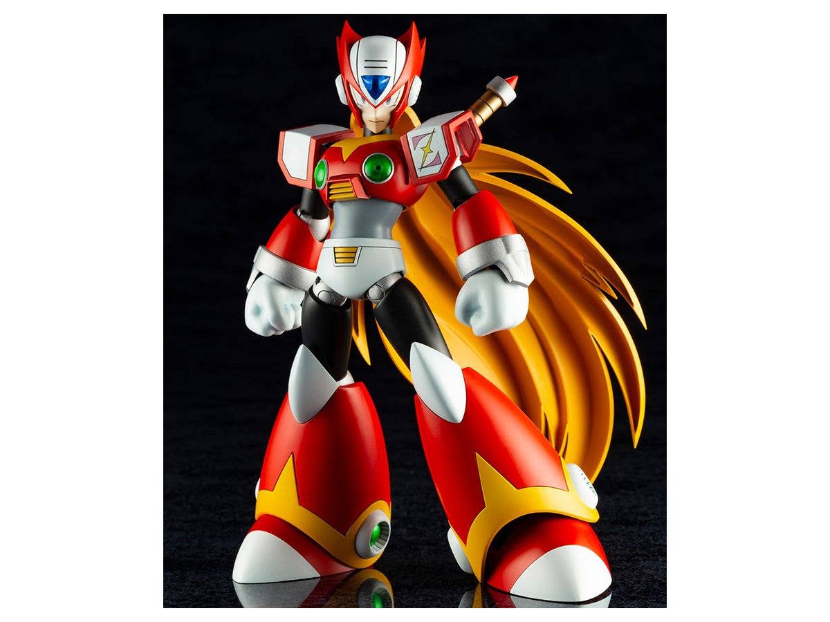 Kotobukiya 1/12 Mega Man X Zero, Action Figure Kit | 4934054006427