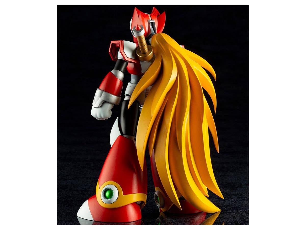 Kotobukiya 1/12 Mega Man X Zero, Action Figure Kit | 4934054006427